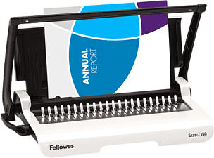 FELLOWES Star+ - Bindegerät (Weiss, Schwarz)