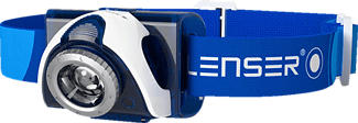 LED LENSER SEO7R - Lampe frontale (Bleu)