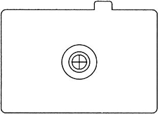CANON EC-L - Mattscheibeneinsatz (Transparent)