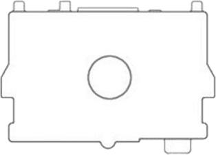 CANON Ef-S - Mattscheibe