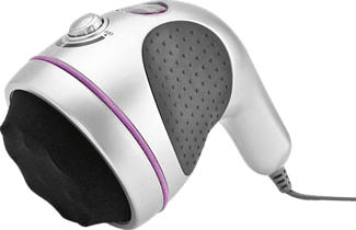 BEST DIRECT VIBRALUX PRO - Massagegerät (Silber/Lila)
