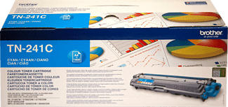 BROTHER TN-241C CYAN - (Cyan)