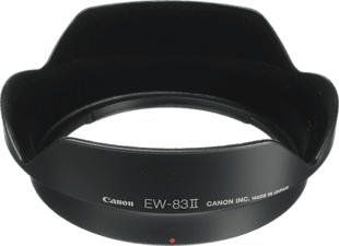 CANON EW-83 II - Copriobiettivo (Nero)