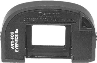 CANON EC (Anti Fog) - Œilleton (Noir)