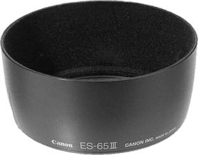 CANON ES-65 III - Copriobiettivo (Nero)