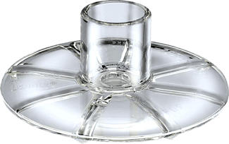 BAMIX 440.011 - Pulverscheibe (Transparent)