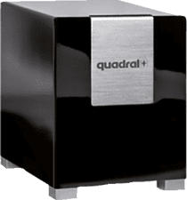 QUADRAL Qube 12 - Subwoofer (Nero lucido)