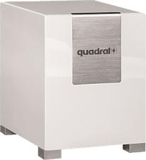 QUADRAL QUBE 12 WHITE - Subwoofer actif (Blanc)