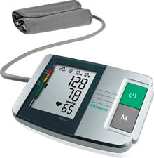 MEDISANA 51152 MTS - Tensiomètre (Gris/Argent)