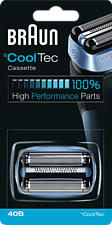 BRAUN 40B - Lames de rechange (Bleu)