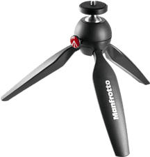 MANFROTTO PIXI Mini - Stativ (Schwarz)