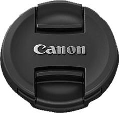 CANON E-52II - Coperchio obiettivo (Nero)
