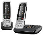 MediaMarkt GIGASET C430A Duo - Téléphone sans fil (Noir/Argent)