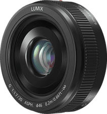 PANASONIC LUMIX G II 20mm F1.7 ASPH - Festbrennweite