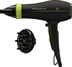 ROWENTA CV6030 ECO INTELLIGENCE BLACK - Haartrockner (Schwarz)