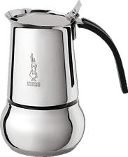 BIALETTI Kitty 6TZ Moka Kitty Induction - Espressokocher (Silber)