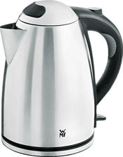 WMF STELIO 1.7 - bouilloire (Acier inoxydable/noir)