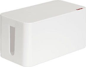 HAMA Boîtier pour câbles Mini, blanc - Boîte à câble (Blanc)