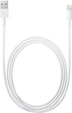 APPLE MD819ZM/A CABLE ILTN 2.0M - Lightning Kabel (Weiss)
