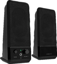 SPEEDLINK EVENT USB - Lautsprecher (Schwarz)