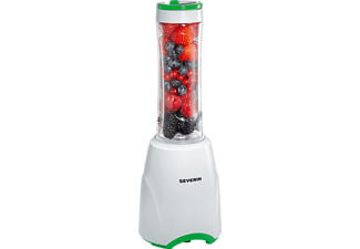 SEVERIN Smoothie mix go SM 3735 - Blender à smoothies (Blanc/Vert)