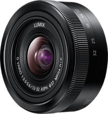 PANASONIC LUMIX G Vario 12-32mm F3.5-5.6 ASPH MEGA OIS - Objectif zoom
