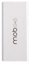 MOBEE BACKUP BATTERIE MAGIC JUICE - Intern/extern (weiß)
