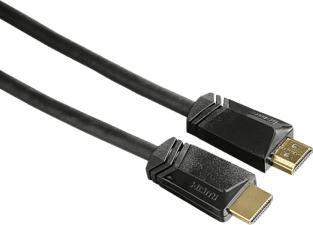 HAMA Câble HDMI™ High Speed, fiche-fiche, 3 m - Câble HDMI (Noir)