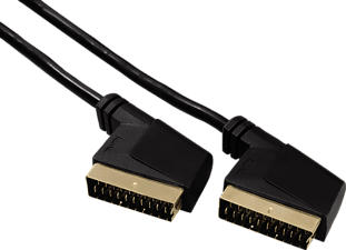 HAMA 123209 CABLE SCART M/M 1.5M - Scart-Verbindungskabel (Schwarz)