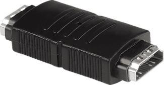 HAMA adattatore HDMI™, innesto - innesto - Adattatore (Nero)