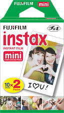 FUJIFILM Instax Mini 2x10 Blätter - Instant Film (Weiss)