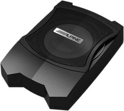 ALPINE PWE-V80 AKTIV-SUB - Subwoofer (Schwarz)