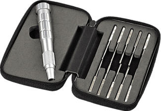 HAMA Jeu de tournevis universels, argenté - Kit d'outils (Argent)