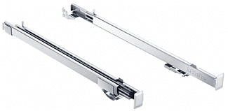 MIELE HFC 72 - Rails téléscopiques (Acier inoxydable)