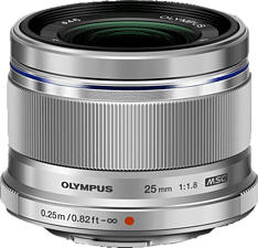 OLYMPUS M.Zuiko 25mm f/1.8 - Festbrennweite