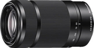 SONY E 55-210mm F4.5-6.3 OSS - Zoomobjektiv
