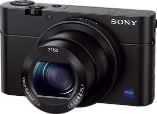 SONY Cyber-shot DSC-RX100 III - Kompaktkamera (Fotoauflösung: 20.1 MP) Schwarz