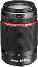 PENTAX HD-DA 55-300mm f/4-5.8 ED WR - Zoomobjektiv