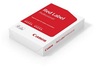CANON 5892A009 RED LABEL A4 - (Bianco)