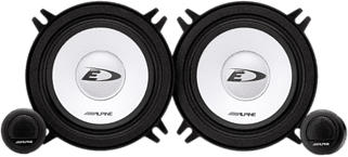 ALPINE SXE 1350 S - Haut-parleur de voiture (Noir)