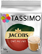MediaMarkt TASSIMO Jacobs Cafe au lait - Kaffeekapseln