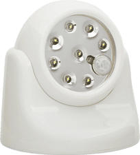 BEST DIRECT Vigilamp - 8 LED - Weiss - AS SEEN ON TV Vigilamp