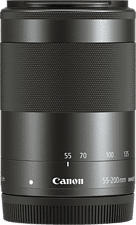 CANON EF-M 55-200mm f/4.5-6.3 IS STM - Obiettivo zoom