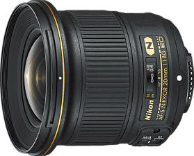 NIKON AF-S NIKKOR 20mm f/1.8G ED - Festbrennweite