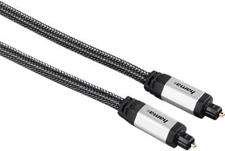 HAMA 00056570 - Cavo ODT (Nero/Grigio)