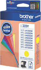 BROTHER LC223Y - Tintenpatrone (Gelb)
