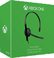 MICROSOFT Xbox One Chat Headset - Cuffie (Nero)