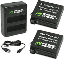 WASABI POWER KIT-BB-HERO4 -