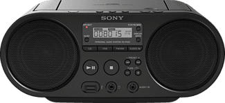 SONY ZS-PS50B - Boombox (AM, FM, Nero)