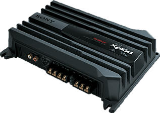 SONY XM-N502 - Verstärker (Schwarz)